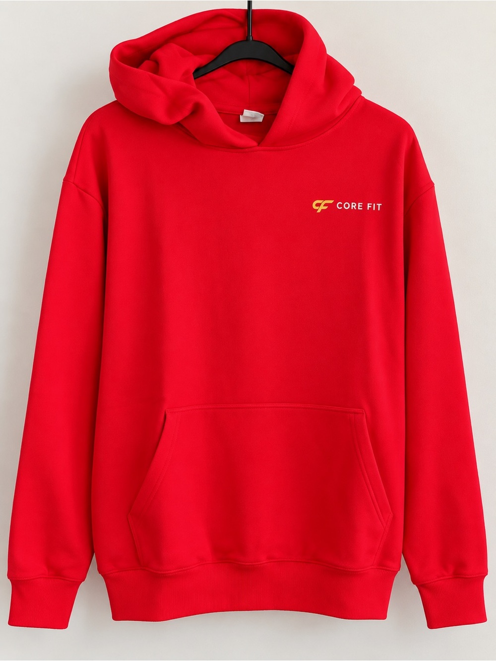 Core Fit Personalized Zip-Up Hoodie – New Without Tags